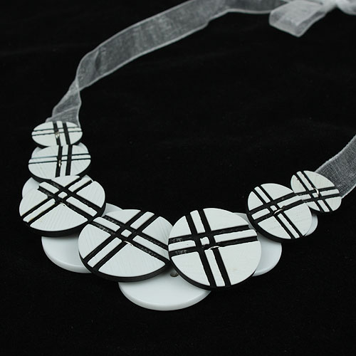 Necklace Button Designs - 2