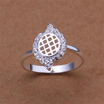 Silver RING filled #18