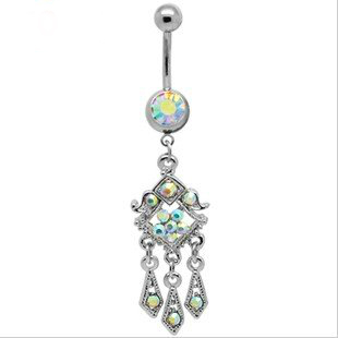 Navel Jewelry piercing