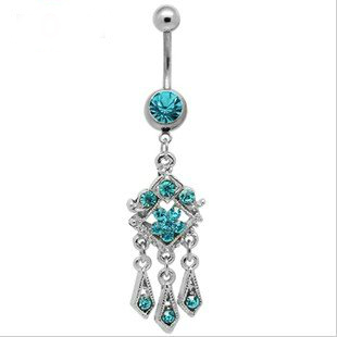 Navel Jewelry piercing - 2