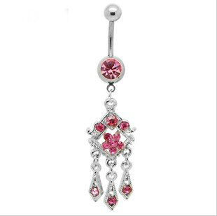 Navel Jewelry piercing - 3
