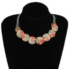 Necklace Button Designs - 2