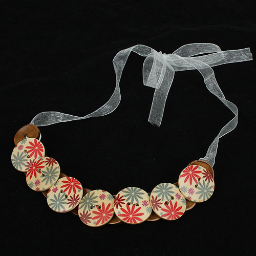 Necklace Button Designs