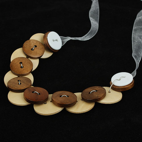 Necklace Button Designs - 4