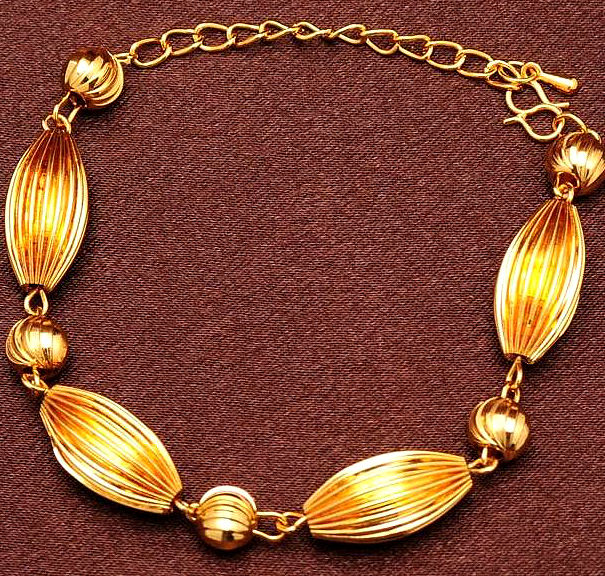 18K Guldfyllda Guld Filled gulddoublé armband - 3