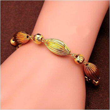 18K Guldfyllda Guld Filled gulddoublé armband