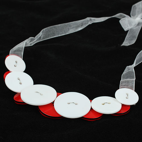 Necklace Button Designs - 4