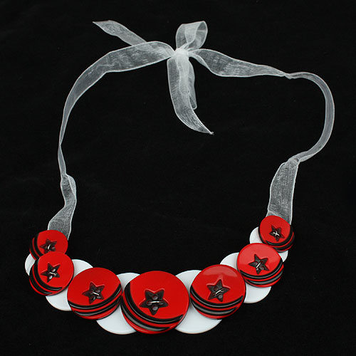Necklace Button Designs