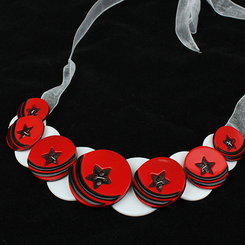 Necklace Button Designs - 3