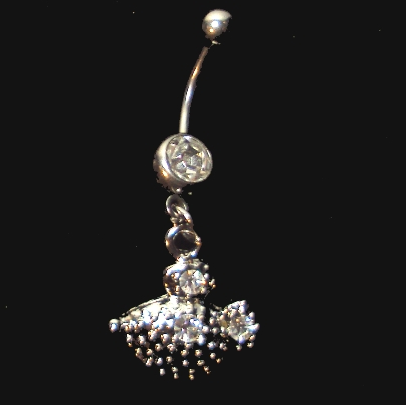 Navel Belly Button Ring Body Piercing Jewelry