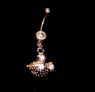Navel Belly Button Ring Body Piercing Jewelry - 2