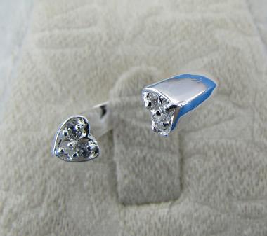 SILVER filled RING - 2