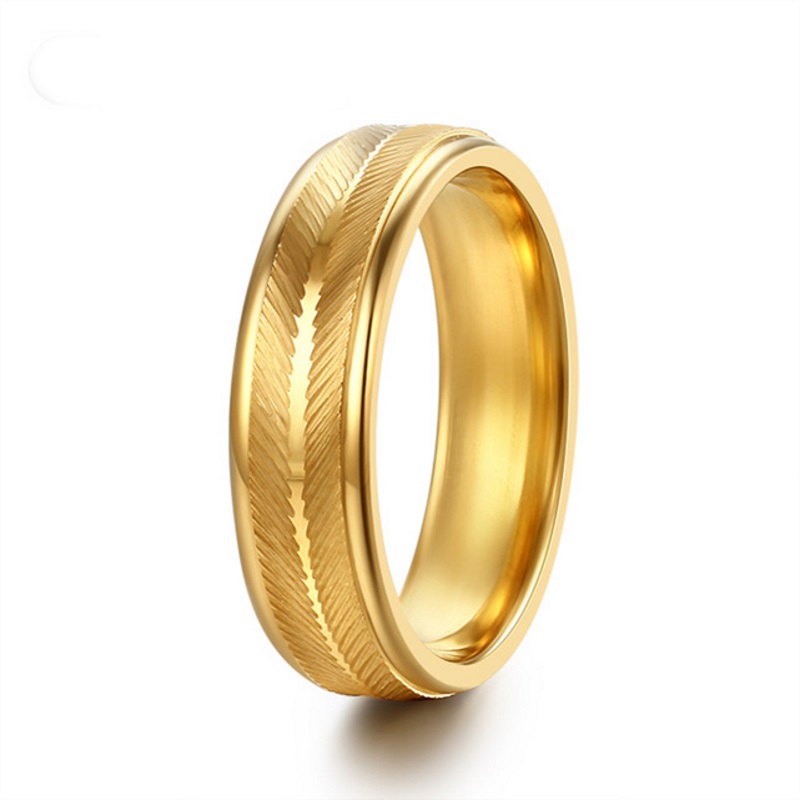 Rostfritt stål ring