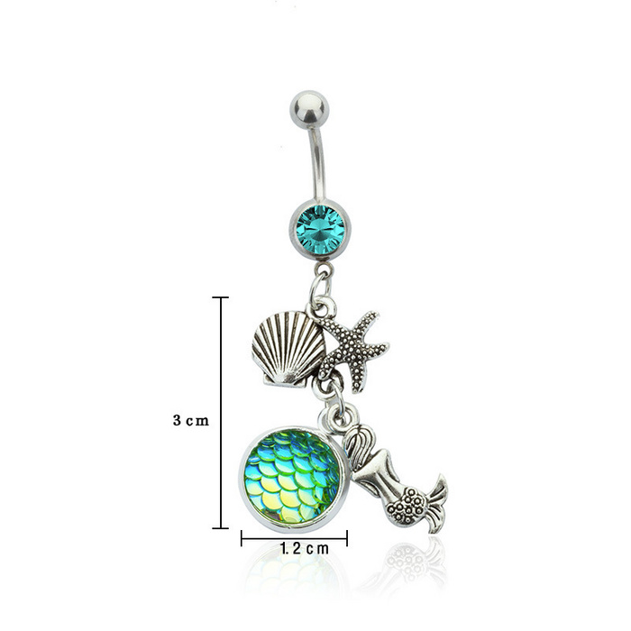 Navelpiercing  - 3