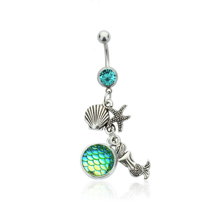 Navelpiercing  - 7