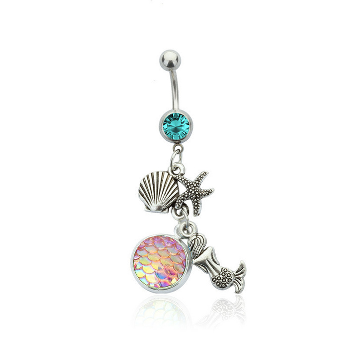 Navelpiercing  - 5