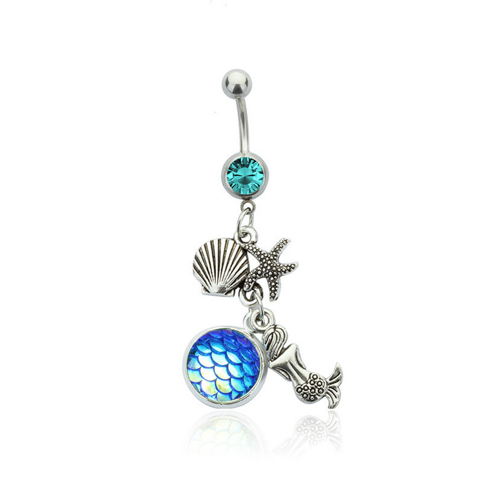 Navelpiercing  - 4