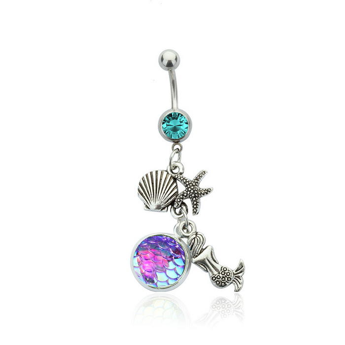 Navelpiercing  - 8
