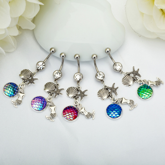 Navelpiercing  - 2