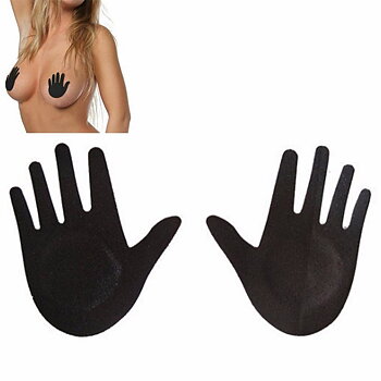 Bröst Klistermärken Lace PAR 