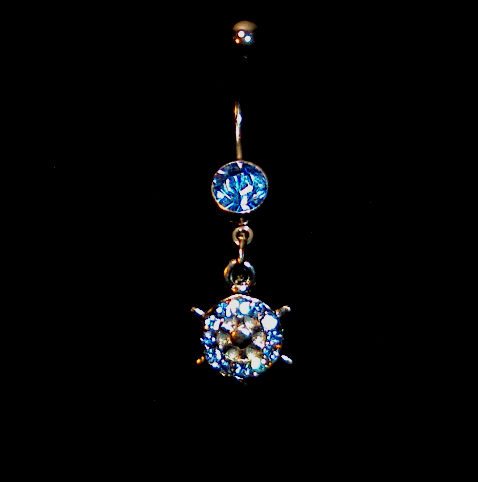 Navel Belly Button Ring Body Piercing Jewelry - 2