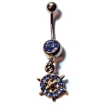 Navel Belly Button Ring Body Piercing Jewelry