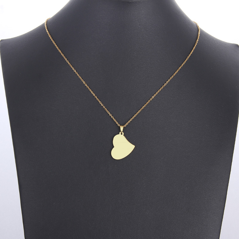 Stainless steel necklace Pendant  - 2