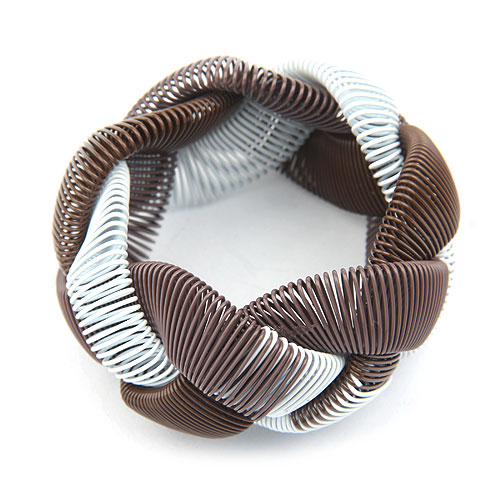 Multicolor Spring Form Armband - 6