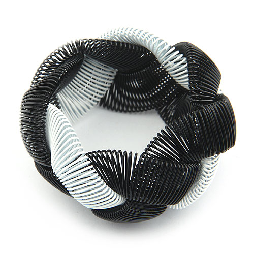 Multicolor Spring Form Armband - 5