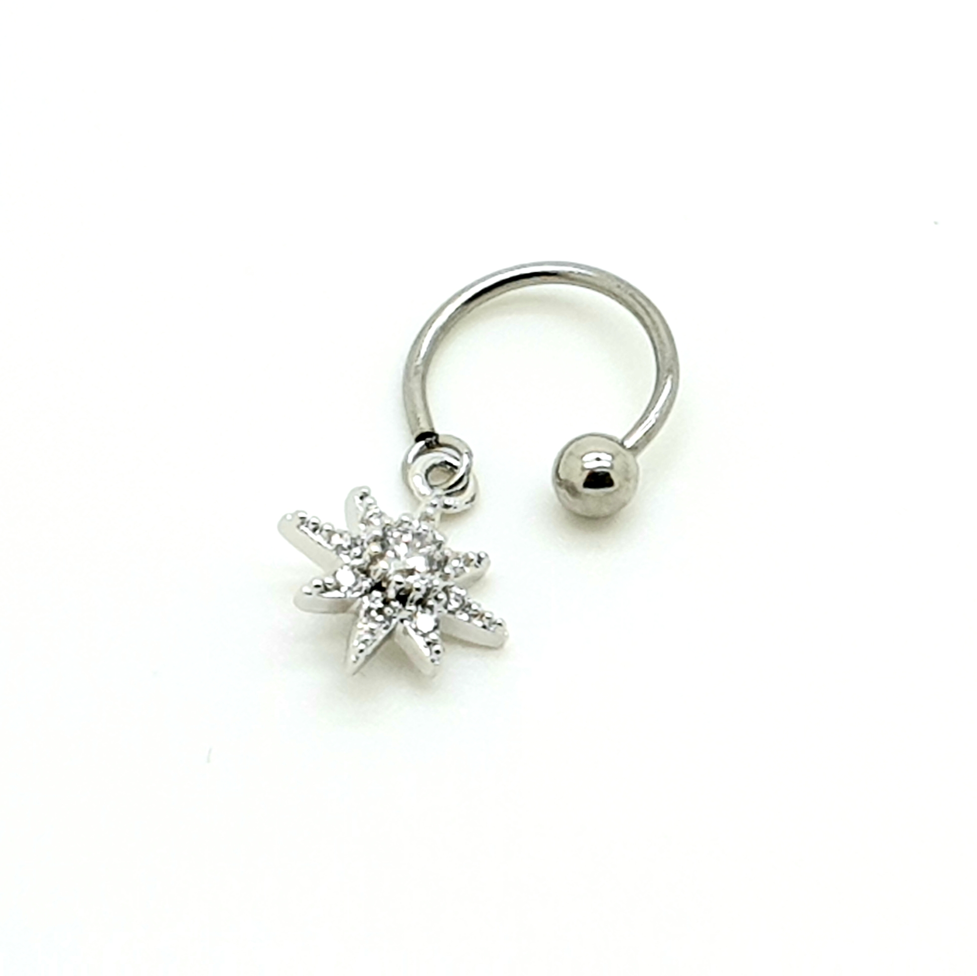  Tragus Piercing  Örhänge CZ 1st