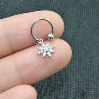  Tragus Piercing  Örhänge CZ 1st