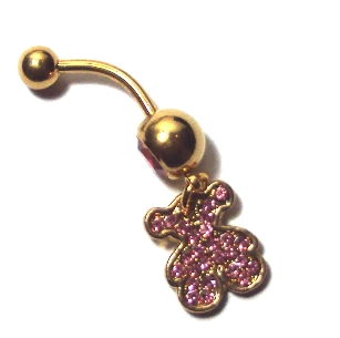 Navel Belly Button Ring Body Piercing Jewelry