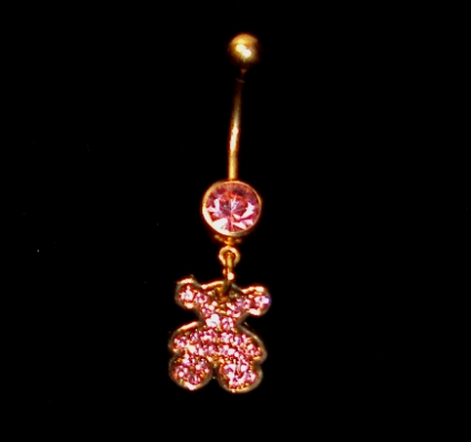 Navel Belly Button Ring Body Piercing Jewelry - 2