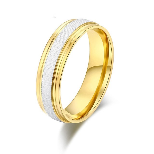 Rostfritt stål ring