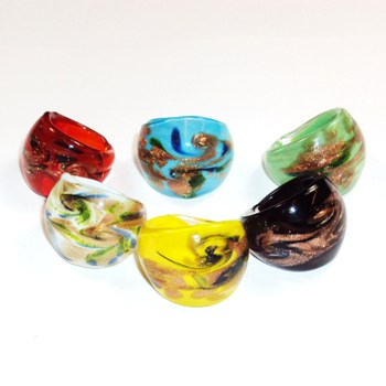 Ring 3 pcs mix - 2