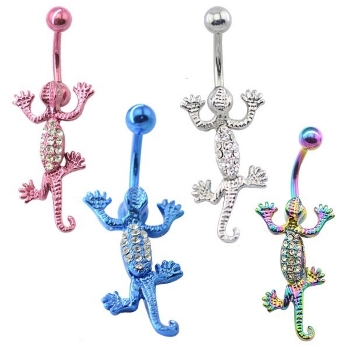 Navel Belly Button Ring Body Piercing Jewelry