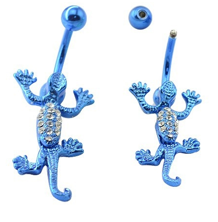 Navel Belly Button Ring Body Piercing Jewelry - 3