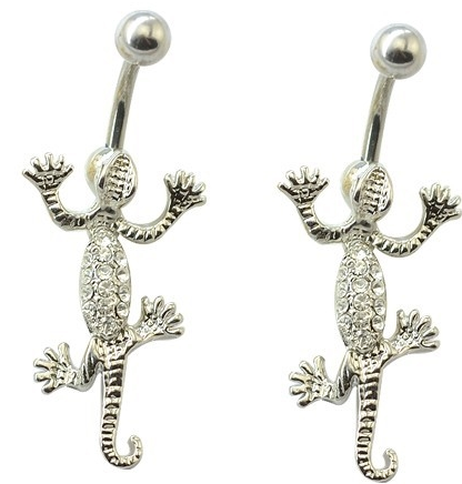 Navel Belly Button Ring Body Piercing Jewelry - 2
