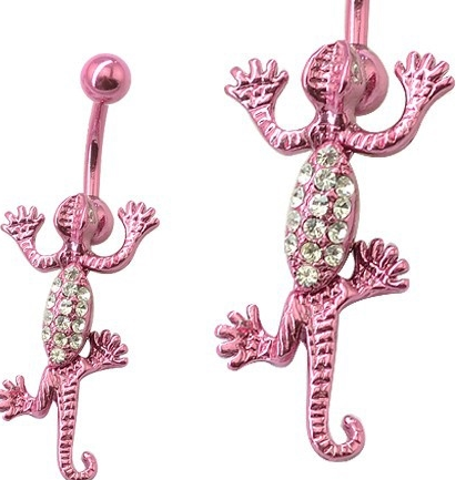 Navel Belly Button Ring Body Piercing Jewelry - 5