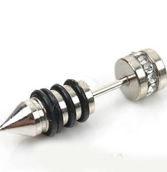 Fakepiercing Öronpiercing taper