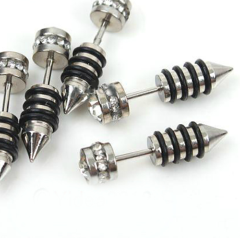 Fakepiercing Öronpiercing taper