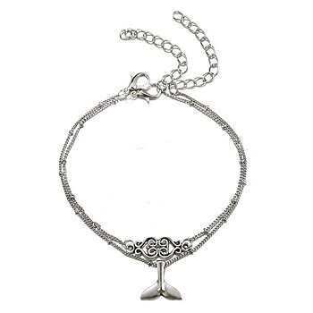 Fotlänk   armband 