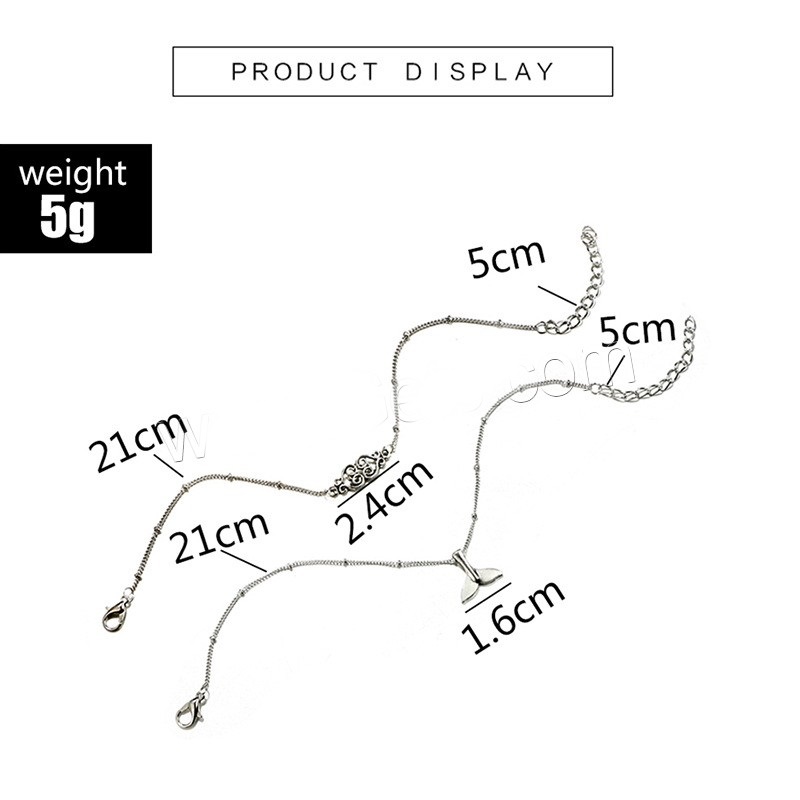 Fotlänk   armband  - 5