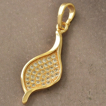 18K Gold Filled Pendan
