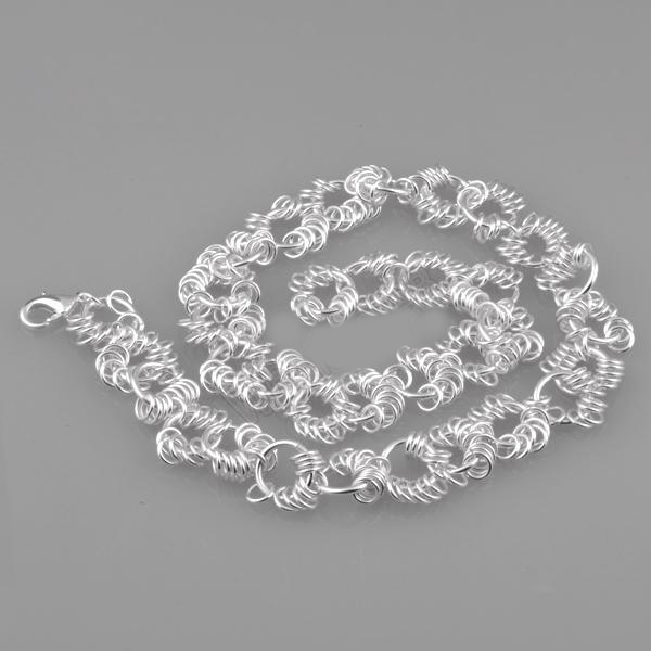 SILVER filled HALSBAND - 3