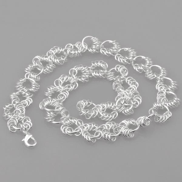 SILVER filled HALSBAND - 2