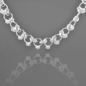 SILVER filled HALSBAND