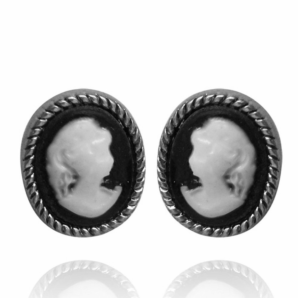 Vintage Cameo Elegant Örhängen