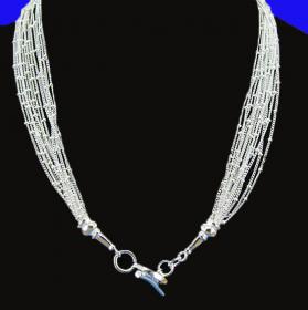 SILVER filled HALSBAND