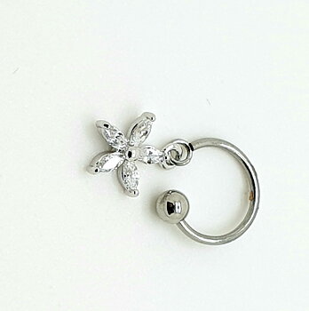  Tragus Piercing  Örhänge CZ 1st